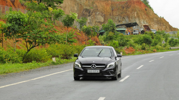 Mercedes A250 AMG & CLA200 và hành trình SG - Cam Ranh - Đầm Môn - Đà Lạt - SG