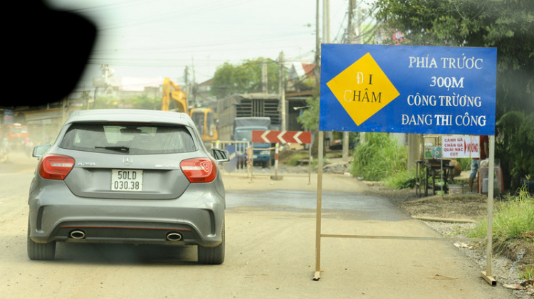 Mercedes A250 AMG & CLA200 và hành trình SG - Cam Ranh - Đầm Môn - Đà Lạt - SG