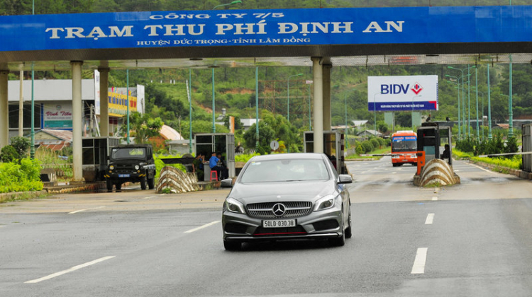 Mercedes A250 AMG & CLA200 và hành trình SG - Cam Ranh - Đầm Môn - Đà Lạt - SG