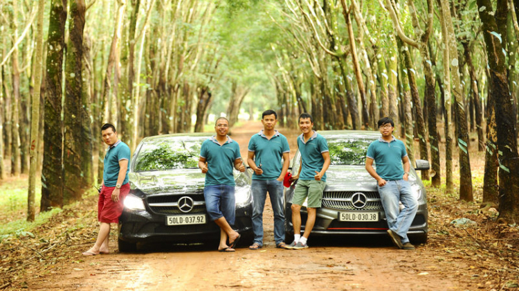Mercedes A250 AMG & CLA200 và hành trình SG - Cam Ranh - Đầm Môn - Đà Lạt - SG