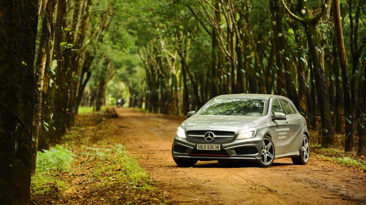 Mercedes A250 AMG & CLA200 và hành trình SG - Cam Ranh - Đầm Môn - Đà Lạt - SG