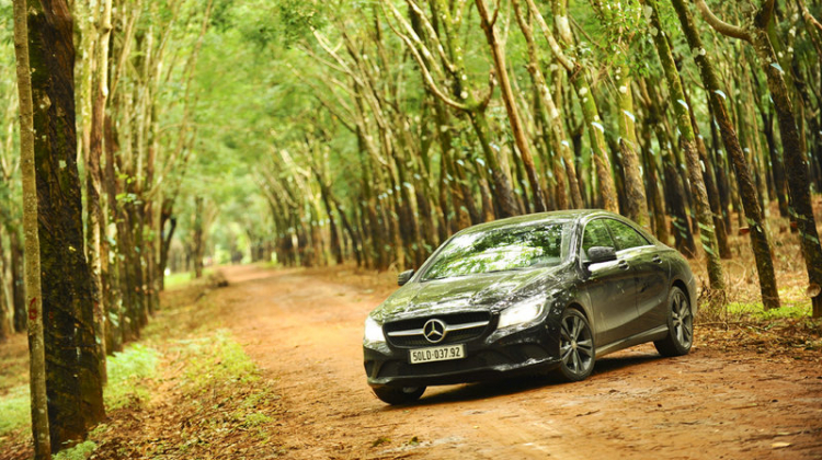 Mercedes A250 AMG & CLA200 và hành trình SG - Cam Ranh - Đầm Môn - Đà Lạt - SG