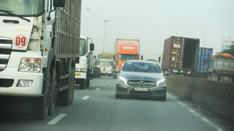 Mercedes A250 AMG & CLA200 và hành trình SG - Cam Ranh - Đầm Môn - Đà Lạt - SG Mercedes A250 AMG & CLA200 và hành trình SG - Cam Ranh - Đầm Môn - Đà Lạt - SG