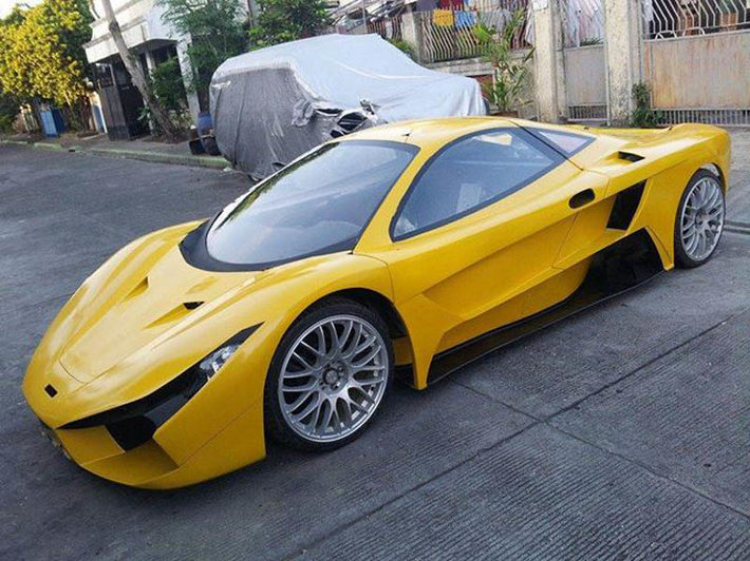 Aurelio - siêu xe đầu tiên của Philippines