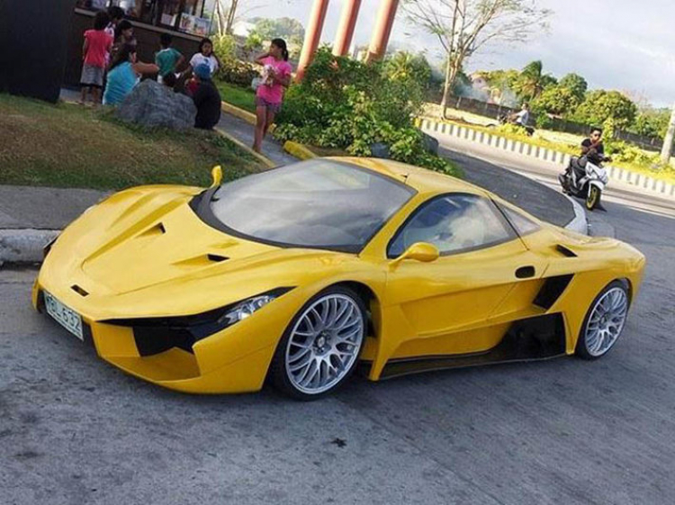 Aurelio - siêu xe đầu tiên của Philippines