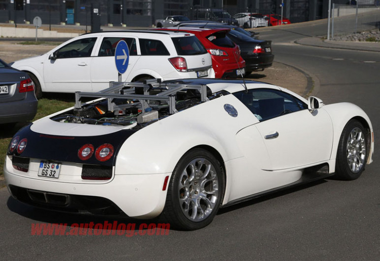 "Đàn em" của Bugatti Veyron sẽ có 1.500 mã lực