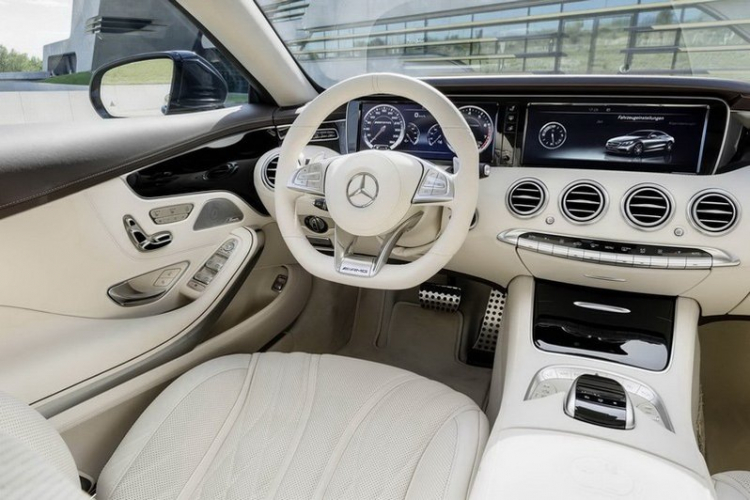 Mercedes ra mắt S65 AMG Coupé V12 biturbo Mercedes ra mắt S65 AMG Coupé V12 biturbo