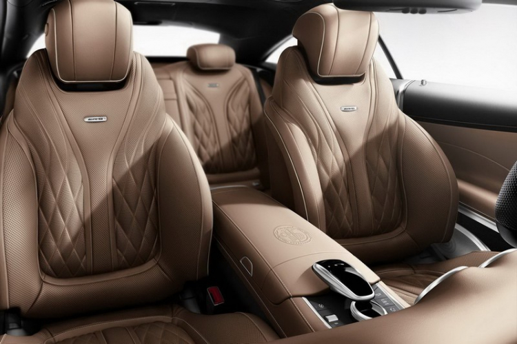 Mercedes ra mắt S65 AMG Coupé V12 biturbo Mercedes ra mắt S65 AMG Coupé V12 biturbo