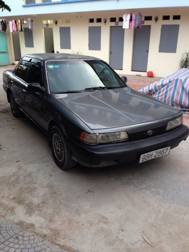 Anh em Camry 87-91 vô đây chơi