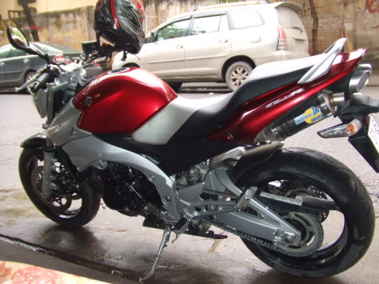 SUZUKI - GSR 600 model 2009 cho AU market ...