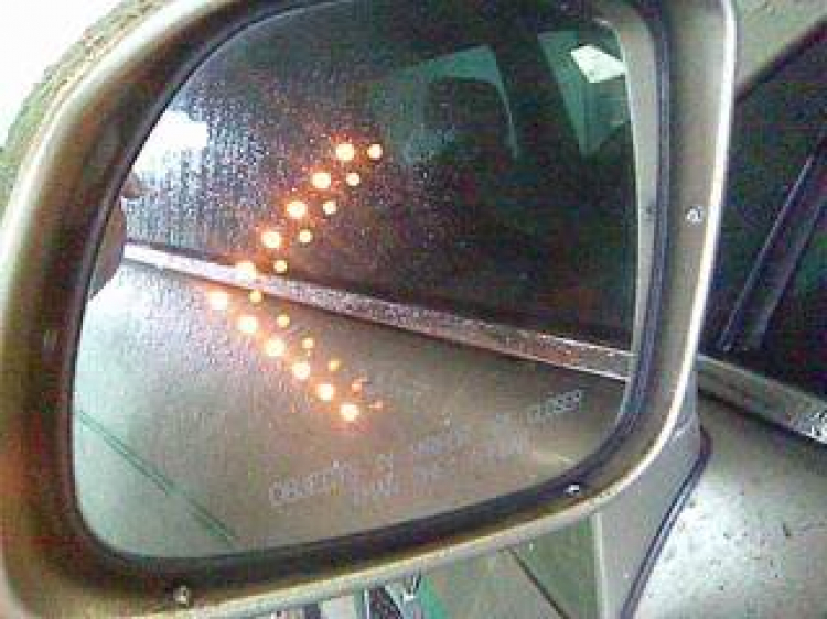 LED Side Mirror Turn Signal