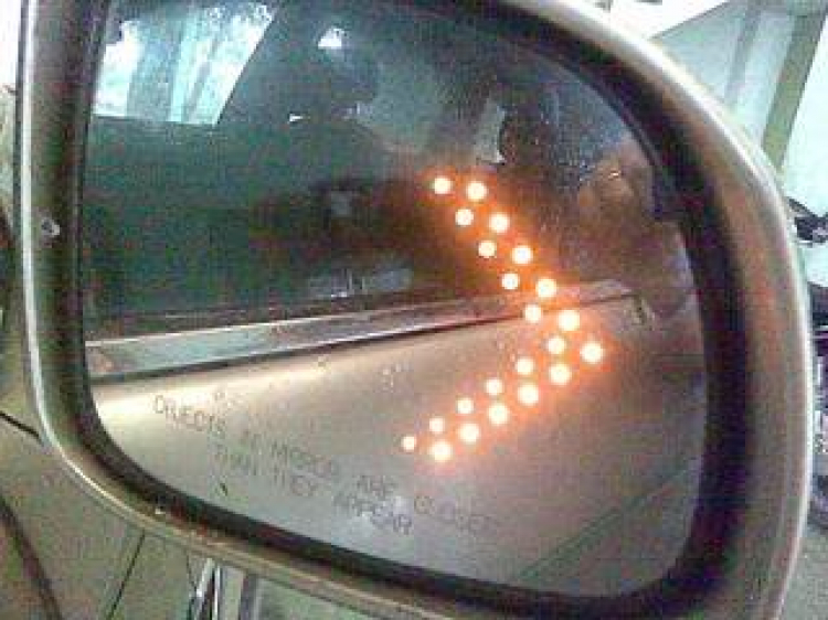 LED Side Mirror Turn Signal