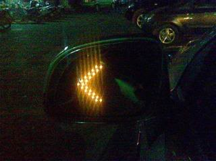 LED Side Mirror Turn Signal