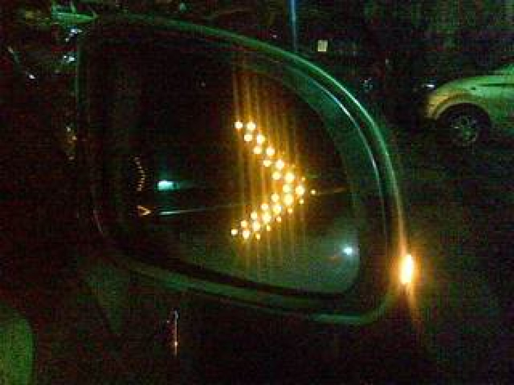 LED Side Mirror Turn Signal