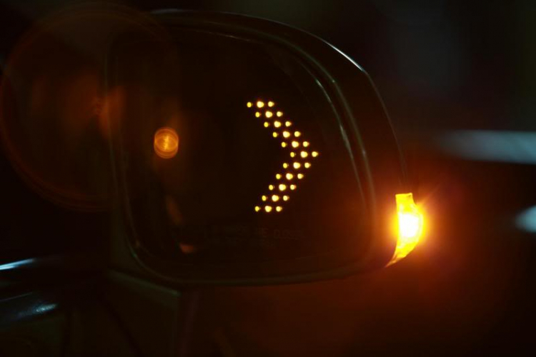 LED Side Mirror Turn Signal