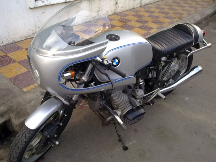 BMW cafe racer duy nhất tại VN .