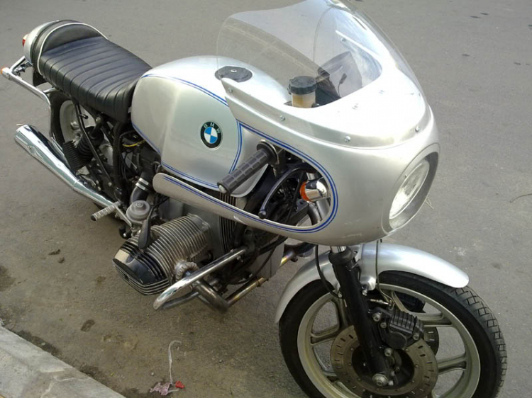 BMW cafe racer duy nhất tại VN .