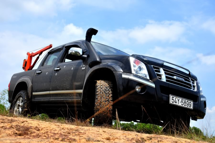 Chuyên mục Offroad + Phá xe