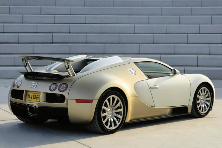 Veyron Golden & Le Mans