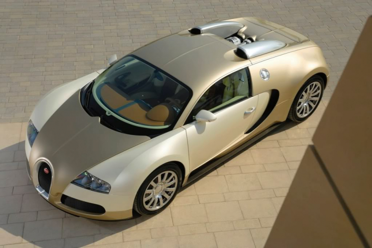 Veyron Golden & Le Mans