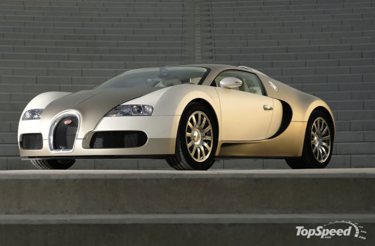 Veyron Golden & Le Mans