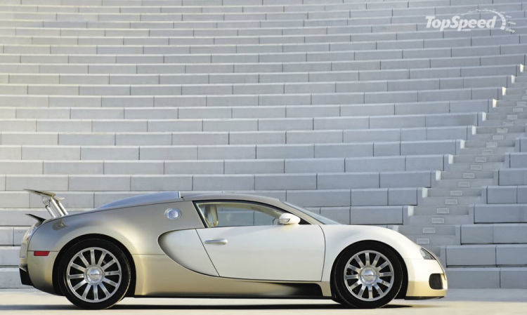 Veyron Golden & Le Mans