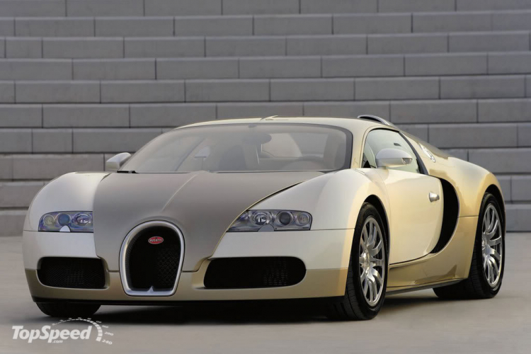 Veyron Golden & Le Mans