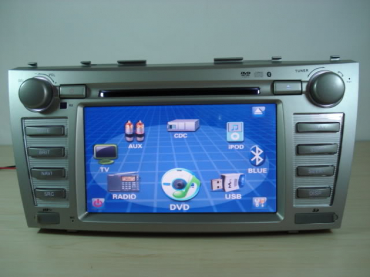 Camry 2010 GPS, DVD Touchsreen có Bác nào bán không ah?