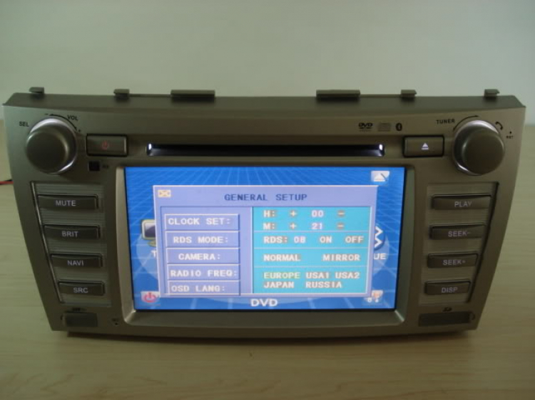 Camry 2010 GPS, DVD Touchsreen có Bác nào bán không ah?