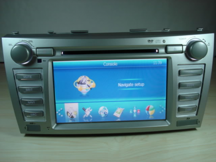 Camry 2010 GPS, DVD Touchsreen có Bác nào bán không ah?