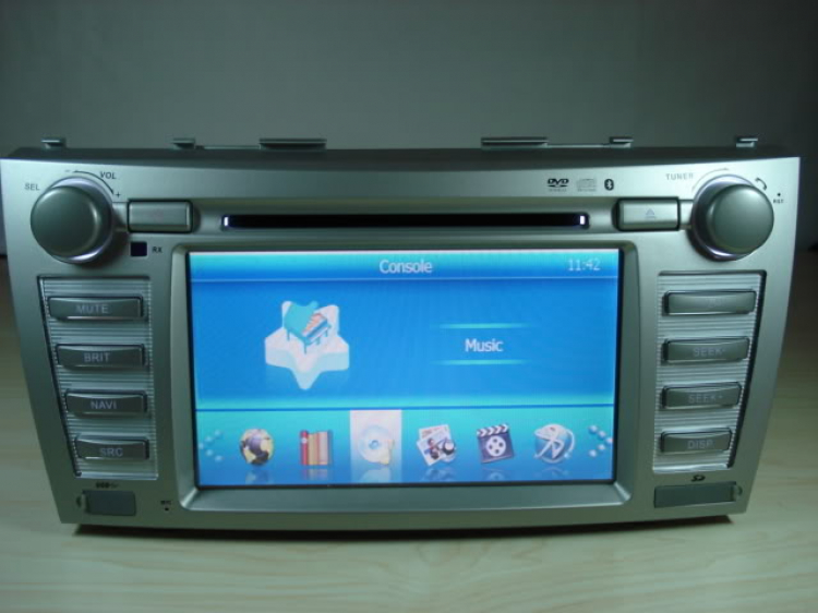 Camry 2010 GPS, DVD Touchsreen có Bác nào bán không ah?