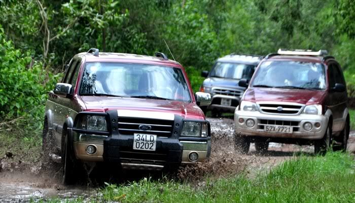 Chuyên mục Offroad + Phá xe