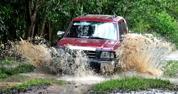 Chuyên mục Offroad + Phá xe