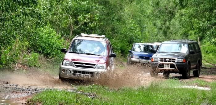 Chuyên mục Offroad + Phá xe