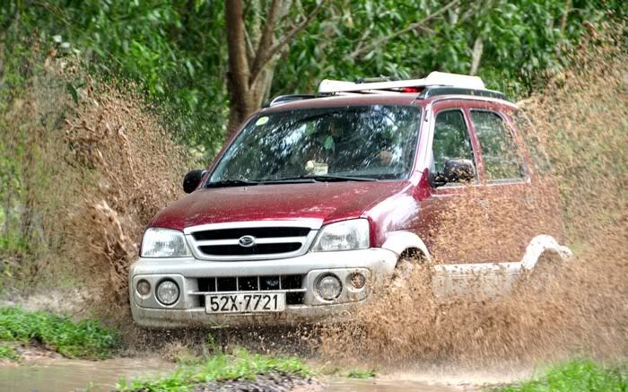 Chuyên mục Offroad + Phá xe