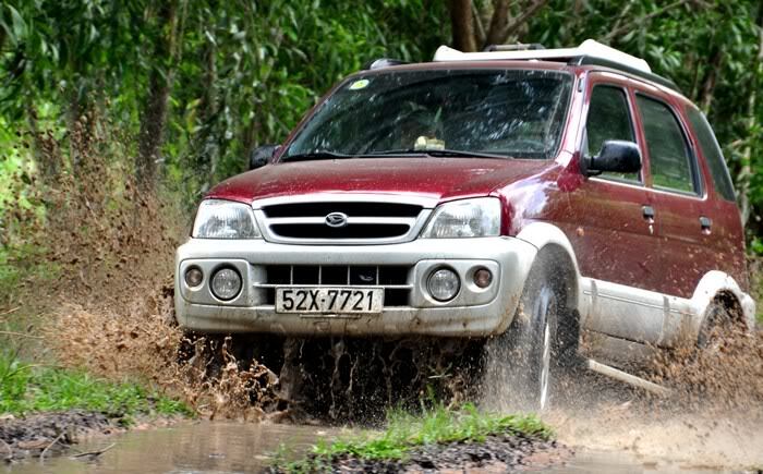 Chuyên mục Offroad + Phá xe