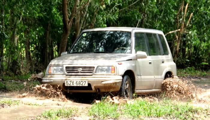 Chuyên mục Offroad + Phá xe