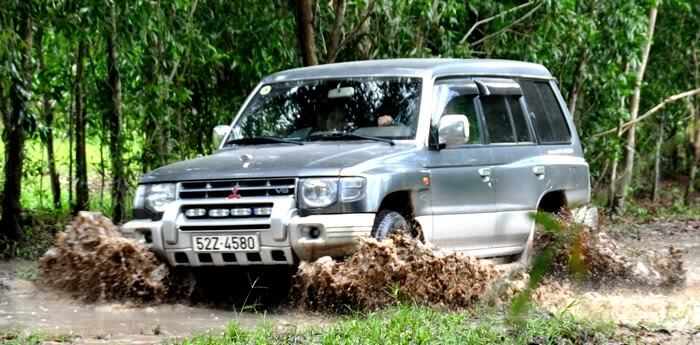 Chuyên mục Offroad + Phá xe