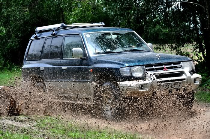 Chuyên mục Offroad + Phá xe