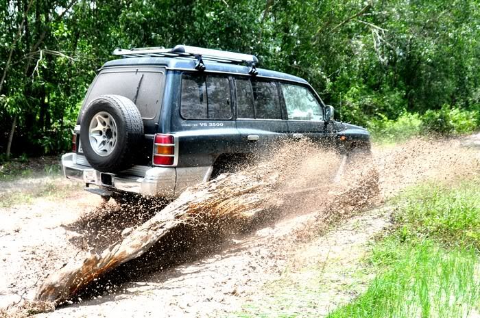 Chuyên mục Offroad + Phá xe