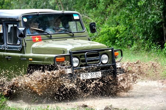 Chuyên mục Offroad + Phá xe