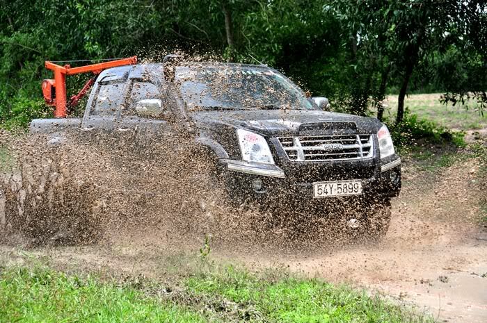 Chuyên mục Offroad + Phá xe