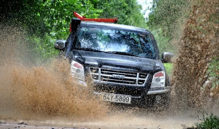 Chuyên mục Offroad + Phá xe