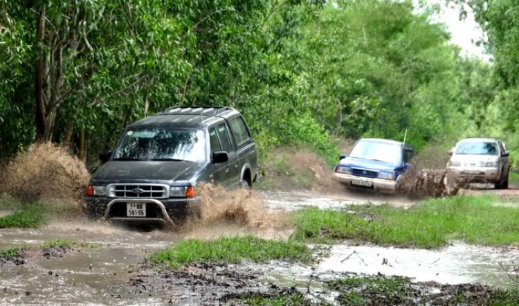 Chuyên mục Offroad + Phá xe