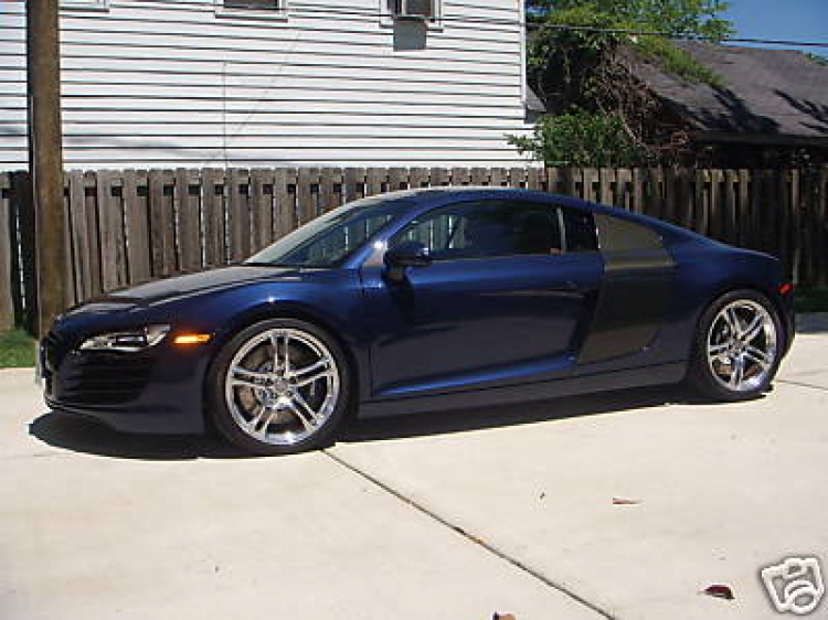 2009 Audi R8-R Tronic bảo đảm không đụng hàng