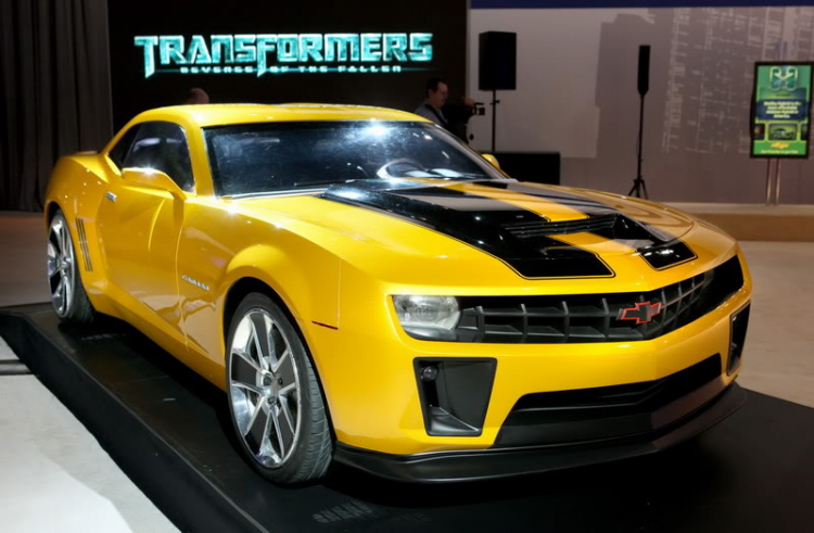 Phiên bản Chevy Camaro trong phim Transformers chính thức được GM đưa ra sản xuất