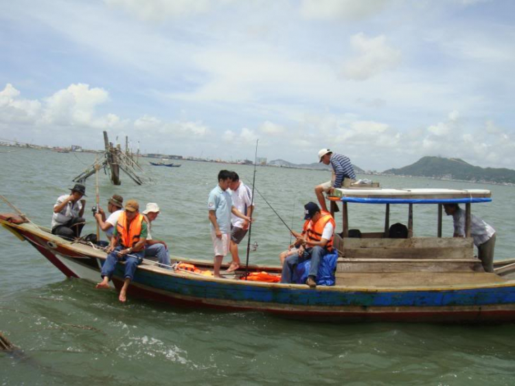 Một ngày làm Robinson trên đảo Long Sơn- VT cùng AE HFC