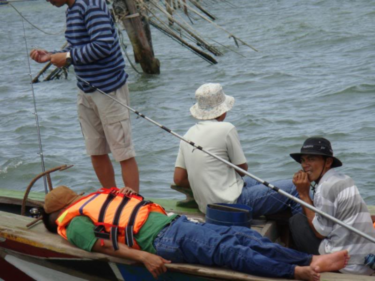 Một ngày làm Robinson trên đảo Long Sơn- VT cùng AE HFC