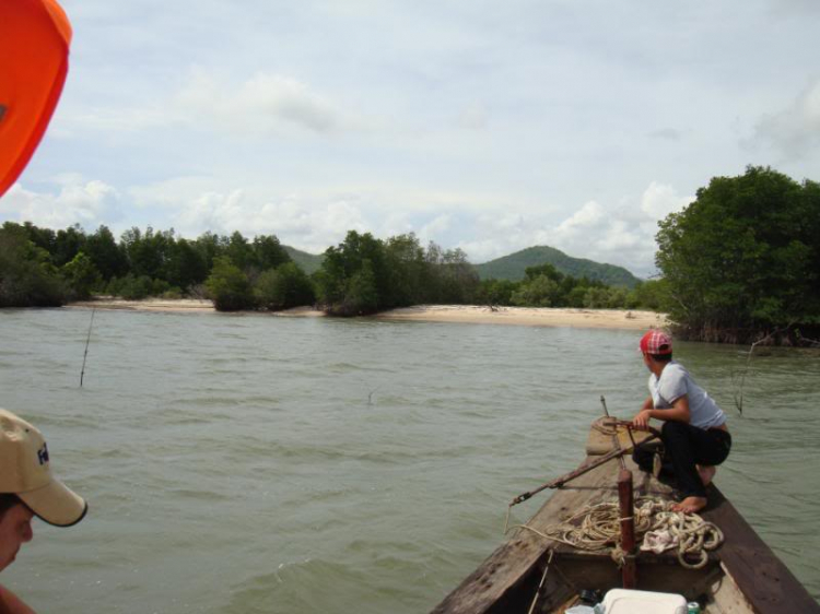 Một ngày làm Robinson trên đảo Long Sơn- VT cùng AE HFC