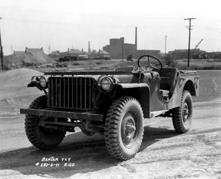 Xe Jeep 4x4 WD, lọai A2.